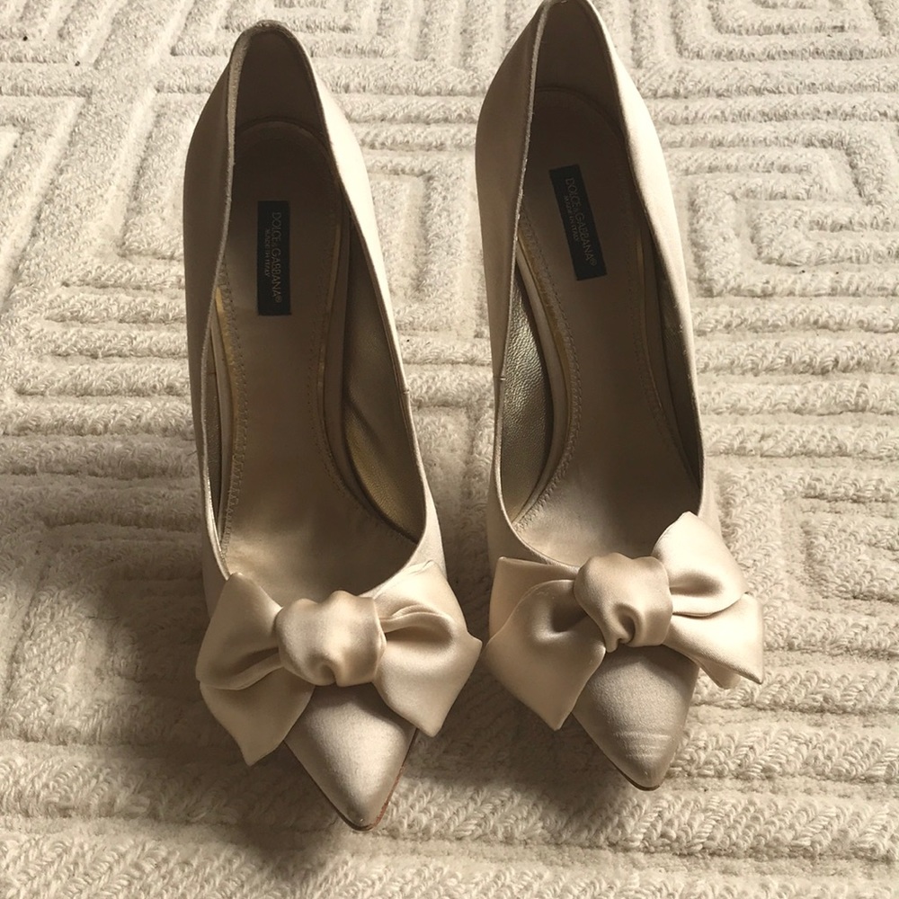 3 inch Satin Shoes